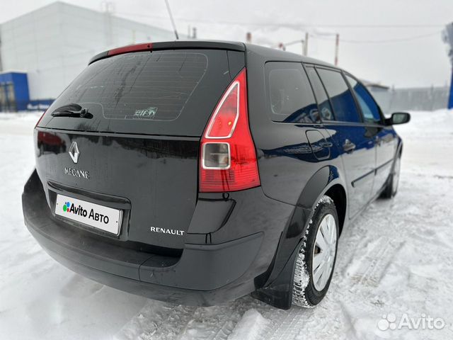 Renault Megane 1.6 MT, 2008, 160 000 км объявление продам