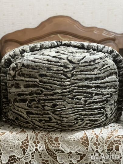 Каракуль свакара ушанки папахи