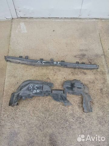 Audi Q5 дефлектор радиатора