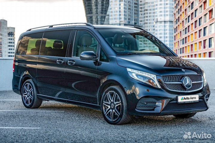 Mercedes-Benz V-класс 2.0 AT, 2020, 14 700 км