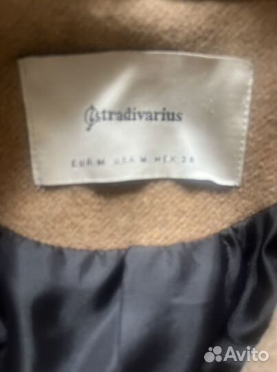 Пальто женское Stradivarius размер 46 48