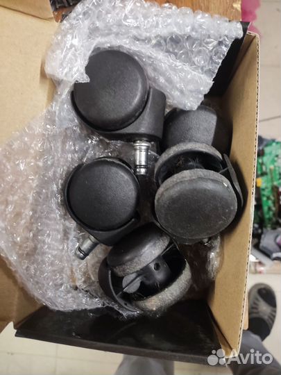 Колёсики кресла IKEA бу в отличном состоянии