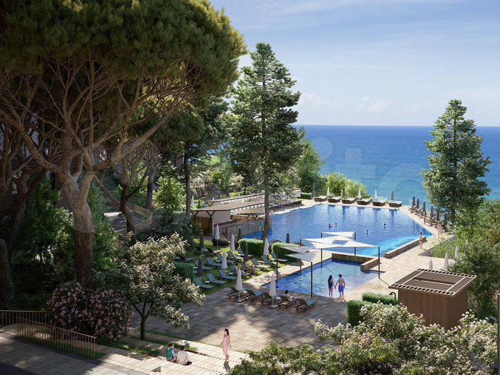 3-к. апартаменты, 61 м², 9/10 эт.