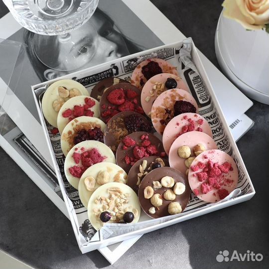 Конфеты ручной работы бельгиский шоколад