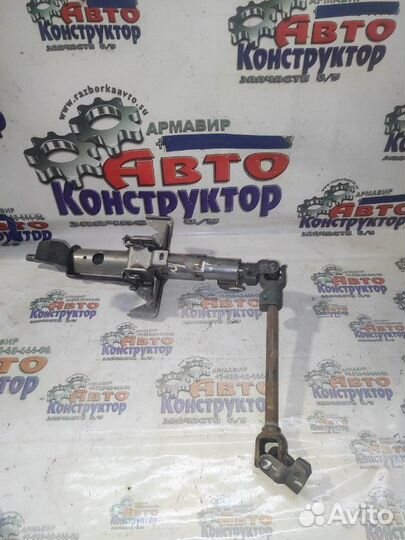 Рулевая колонка с кардачиком Hyundai Solaris седан