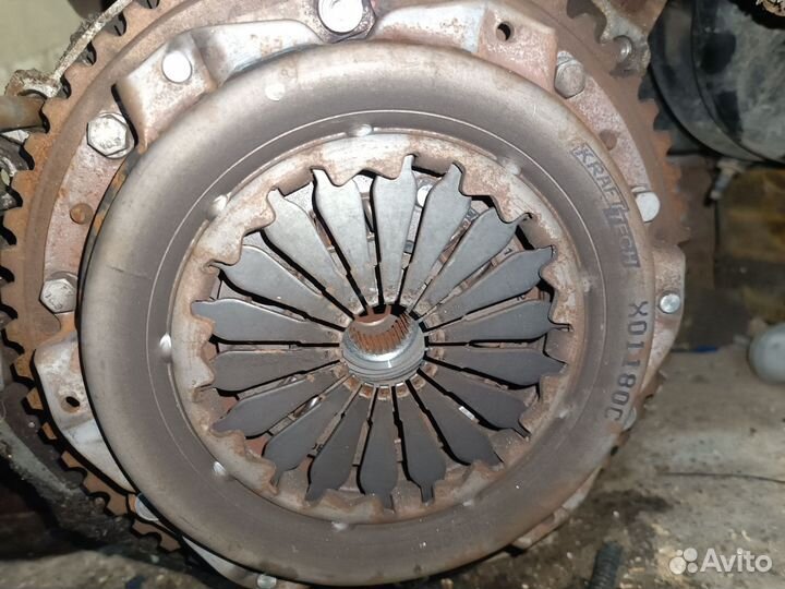 Корзина сцепления Renault logan 1.4