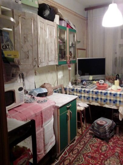 Комната 20 м² в 3-к., 1/2 эт.