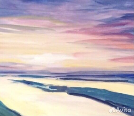 Картина маслом на холсте