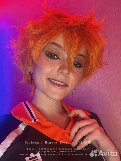 Косплей Хинаты из аниме Волейбол