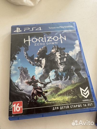 Игра для приставки PS4