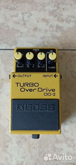 Boss OD- 2 turbo overdrive