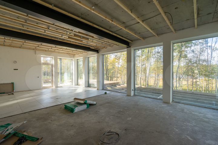 Коттедж 220 м² на участке 12 сот.