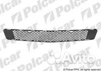Решетка в бампере перед для mercedes C-class (W204) 03.07-03.11
