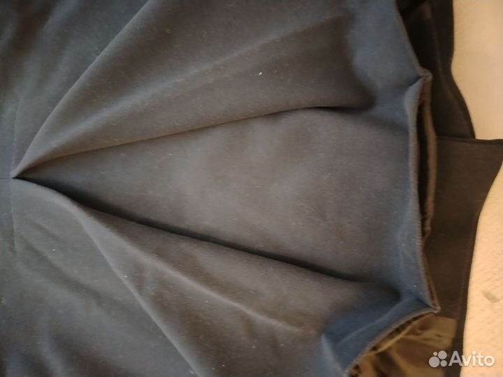 Пальто черное женское 44р