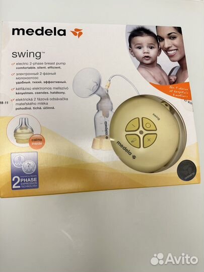 Молокоотсос medela swing электрический