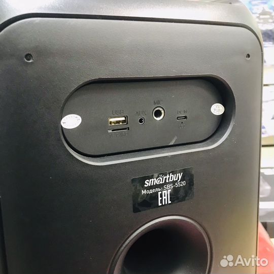 Беспроводная мини колонка Караоке 40w SB 5520