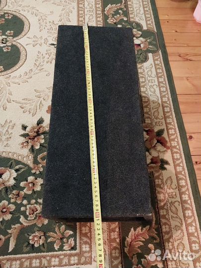 Короб для сабвуфера 12 на щели