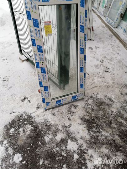 Готовые пластиковые окна 60х120