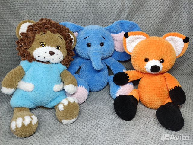 Плюшевые игрушки