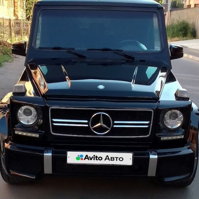 Mercedes-Benz G-класс 5.0 AT, 2001, 300 000 км