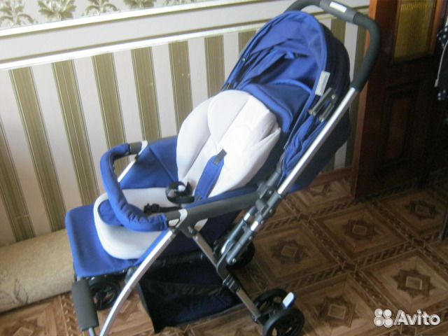 Детская прогулочная коляска-трансформер Mamalove