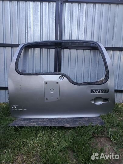Крышка багажника chevrolet niva