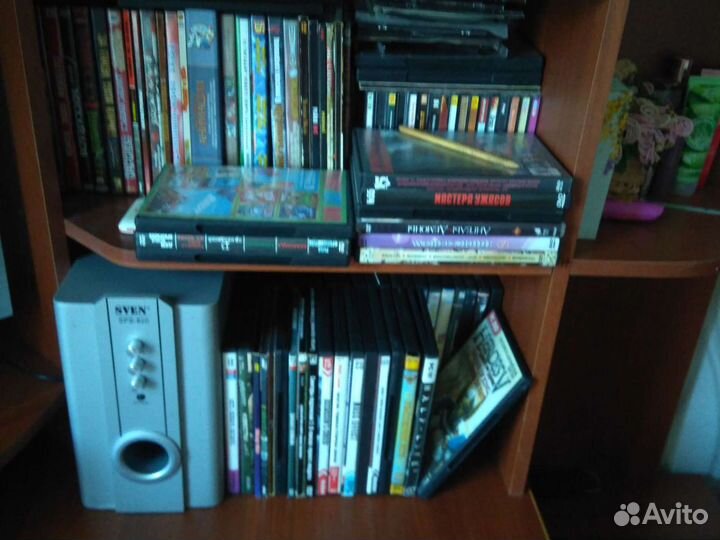 DVD диски разные