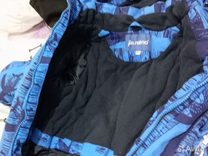 Зимний комбинезон для мальчика 104