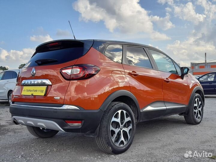 Renault Kaptur 2.0 МТ, 2017, 119 669 км