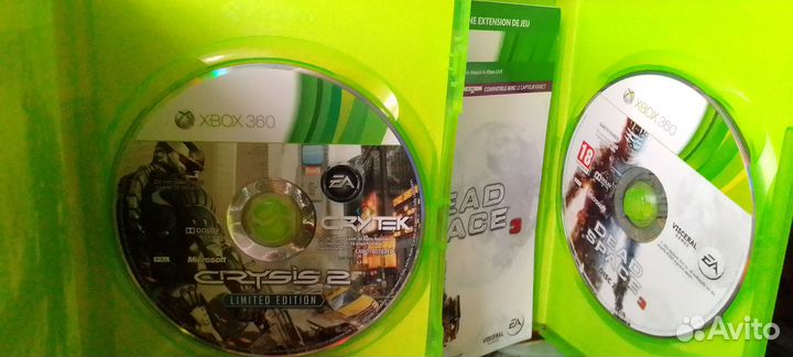 Продам игры на Xbox 360 и Xbox one