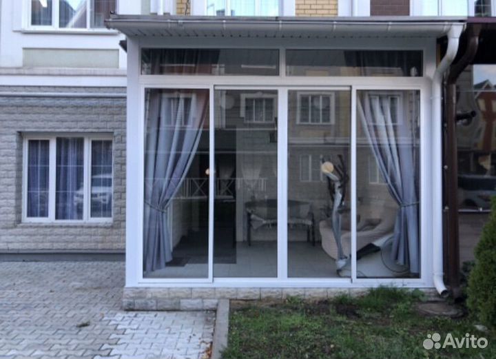 Остекление веранд и террас