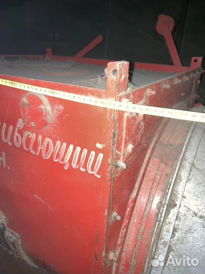 Клапан противопожарный