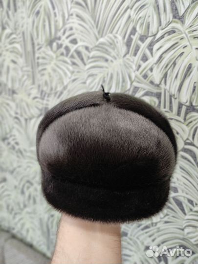 Меховая мужская кепка