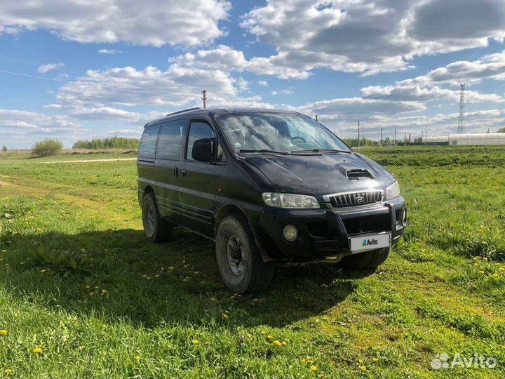 Hyundai Starex 2.5 МТ, 2000, 300 000 км