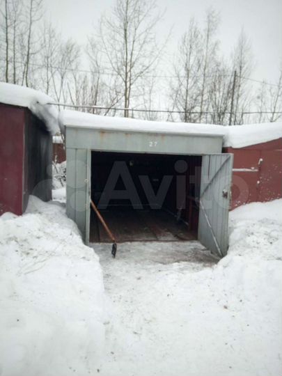 Гараж, 21 м²