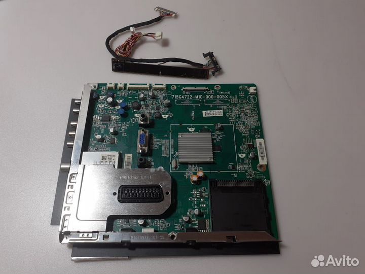 Плата main 715G4722-M1C-000-005X
