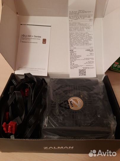 С гарантией. Zalman GigaMax 750W ZM750-gvii