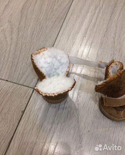 Обувь для маленьких собак