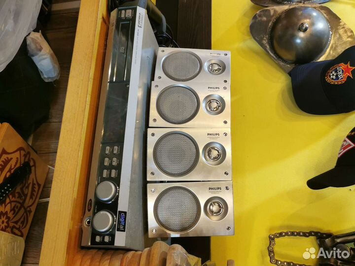 Домашний кинотеатр philips 5.1