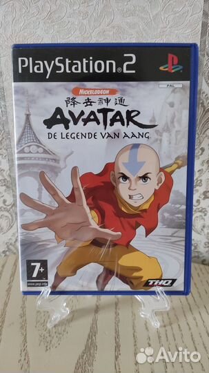 Avatar The Legend of Aang PS2