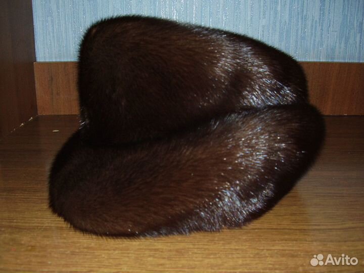 Шапка норковая