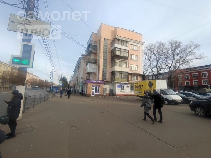 3-к. квартира, 70,7 м², 3/4 эт.