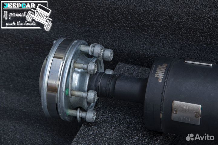 Карданный вал задний Mopar для Jeep Wrangler JL 2.0 68272547AC