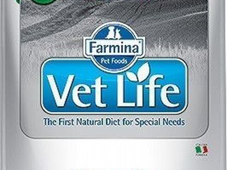 Farmina Vet Life Struvite-корм для кошек 2кг