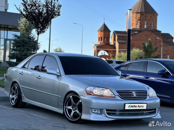 Toyota Mark II 2.5 AT, 2000, 155 000 км