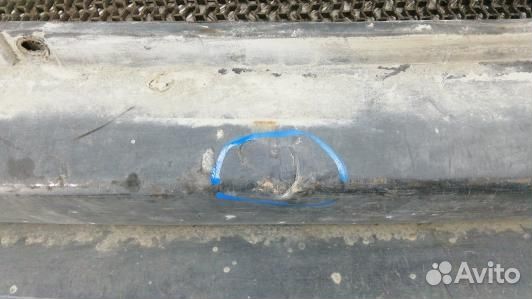 Бампер задний mercedes benz sprinter 2 (9DN08HG01)