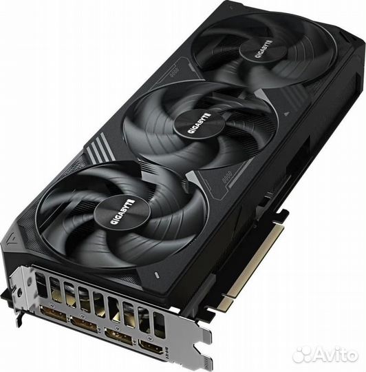 Видеокарта Gigabyte nvidia GeForce RTX 5070TI GV-N507TWF3OC-16GD 1.0, 16гб Windforce, gddr7, OC, Ret