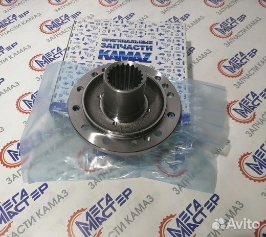 Фланец ступицы ведущий переднего колеса Камаз 4310