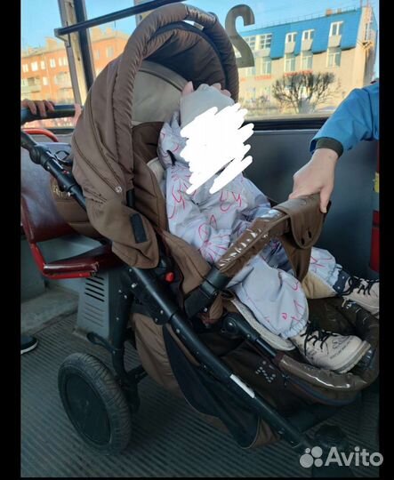 Коляска zippy 2 в 1