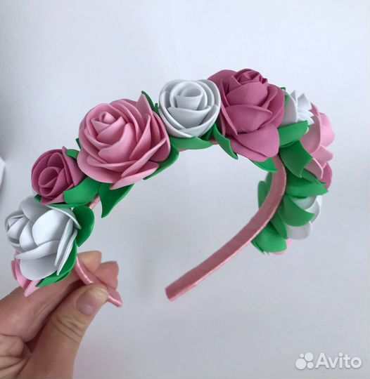 Ободок ручной работы